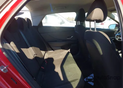 2022 Hyundai Elantra Se z USA, uszkodzony, nr VIN 5NPLL4AGXNH061664